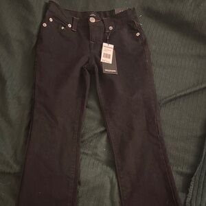True Religion Black Flare Jeans for Women